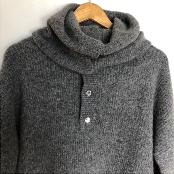 Nap Loungewear Raccoon Fur Sweater - Picture 4 of 12